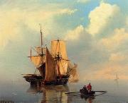 unknow artist Seascape, boats, ships and warships. 120 oil painting picture wholesale